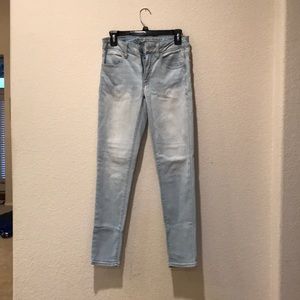 American eagle super stretch jeans